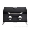 folding barbecue gas grill